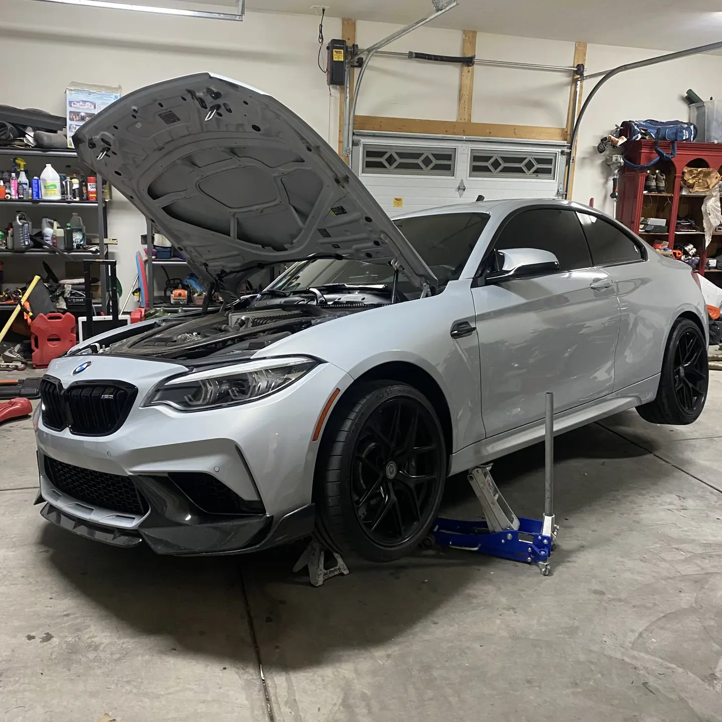 BMW performance maintenance and diagnostics